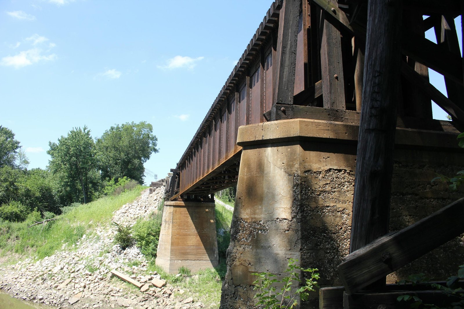 Main span